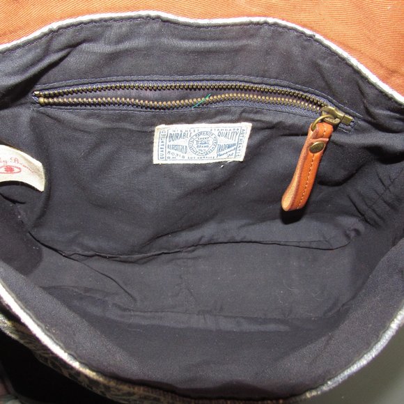 Lucky Brand Brown and Blue Women's Bag - Picture 11 of 11